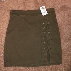 Charlotte russe mini skirt